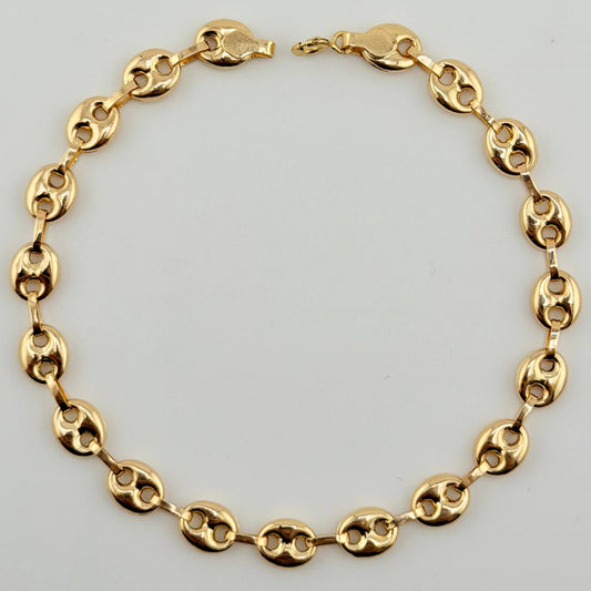 Pulso GC 4.9gr / 8 1/4 in / 6.5mm Oro Amarillo 18K *