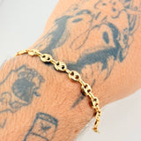 Pulso GC 4.9gr / 8 1/4 in / 6.5mm Oro Amarillo 18K *