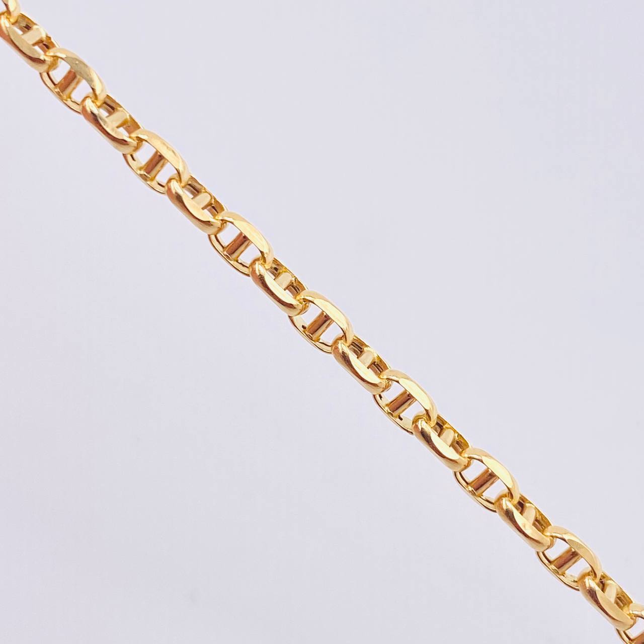 Pulso Escalera Volga 1.75gr / 7 1/2 in / 2.6mm Oro Amarillo +3 18K *