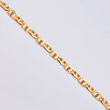 Pulso Escalera Volga 1.75gr / 7 1/2 in / 2.6mm Oro Amarillo +3 18K *