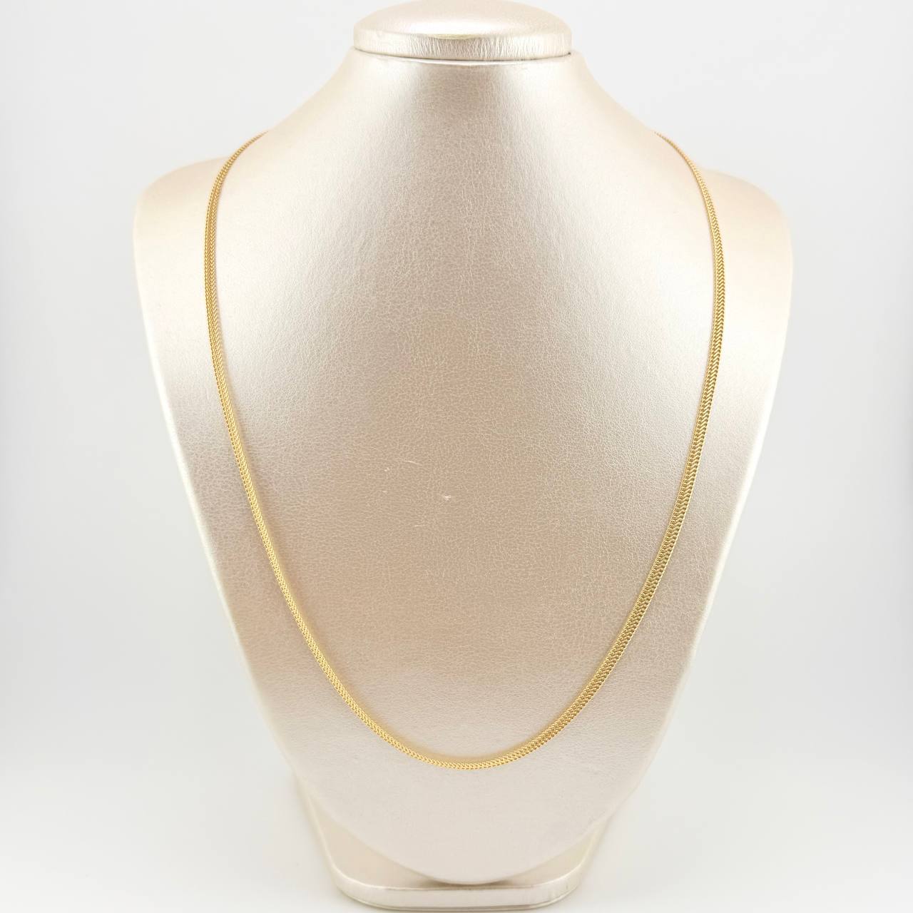 Sedusa Chain 3.65gr / 23 1/2 in / 3.3mm Yellow Gold +3 18K *