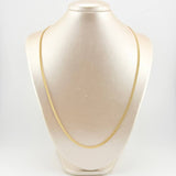 Sedusa Chain 3.65gr / 23 1/2 in / 3.3mm Yellow Gold +3 18K *