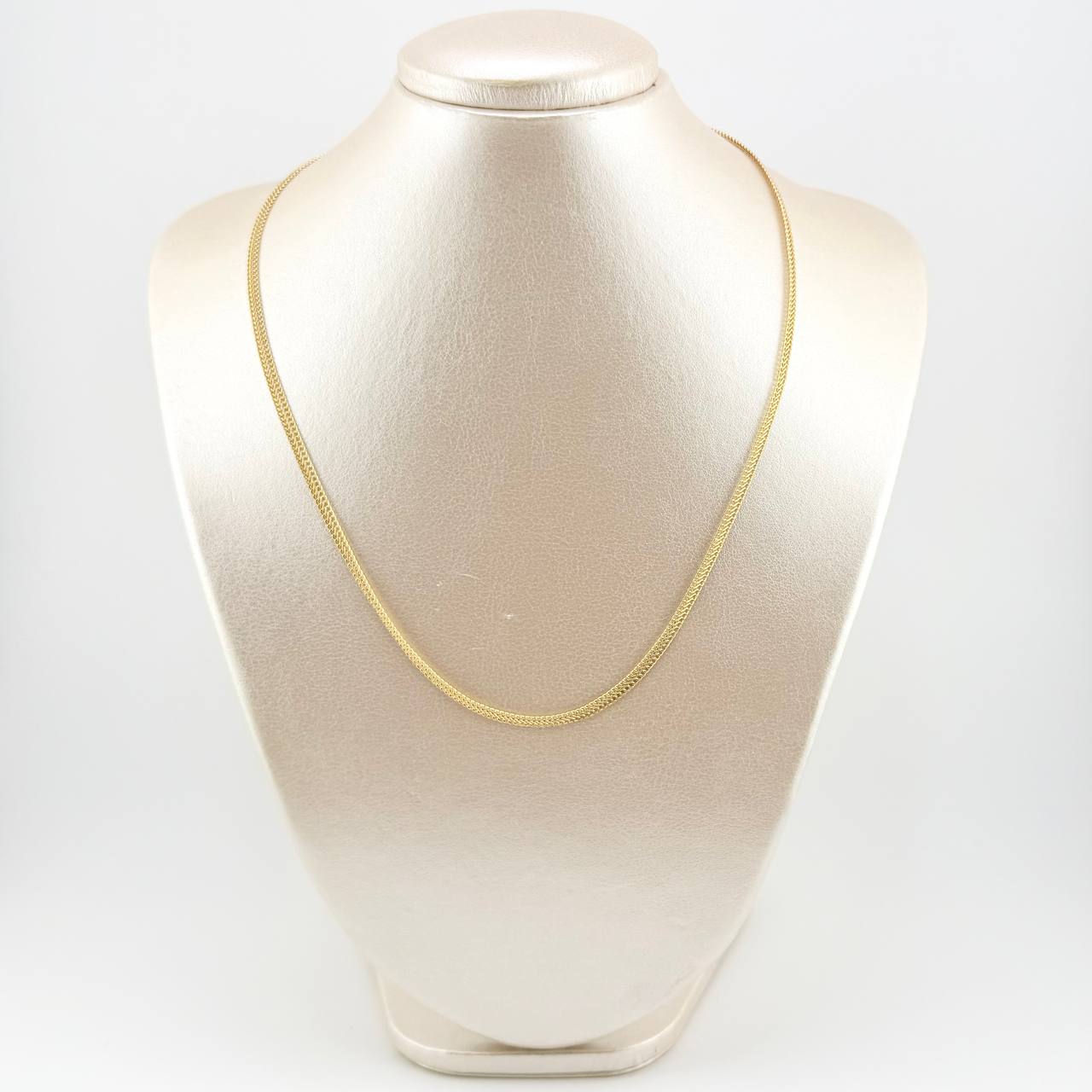 Cadena Sedusa 2.9gr / 19 3/4 in / 3.2mm Oro Amarillo +3 18K *