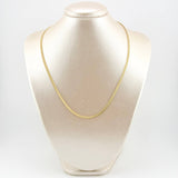 Cadena Sedusa 2.9gr / 19 3/4 in / 3.2mm Oro Amarillo +3 18K *