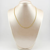 Sedusa Chain 2.75gr / 17 3/4 in / 3.2mm Yellow Gold +3 18K *