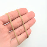 Sedusa Chain 3.65gr / 23 1/2 in / 3.3mm Yellow Gold +3 18K *
