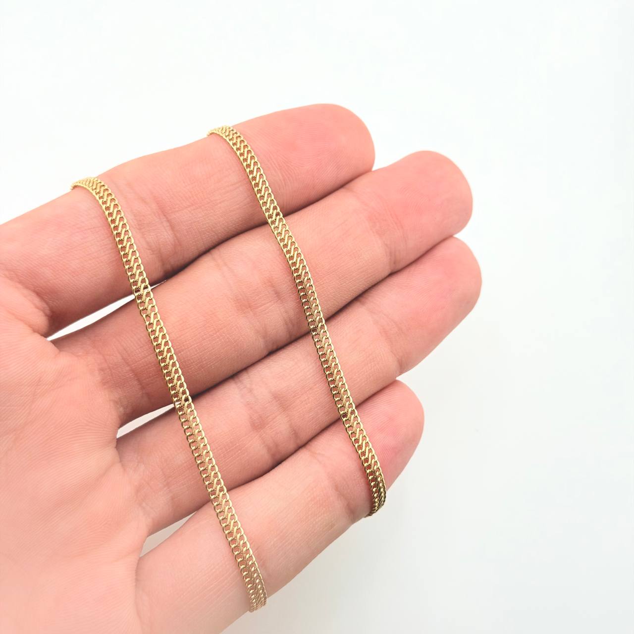 Cadena Sedusa 2.9gr / 19 3/4 in / 3.2mm Oro Amarillo +3 18K *