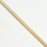 Sedusa Chain 3.65gr / 23 1/2 in / 3.3mm Yellow Gold +3 18K *