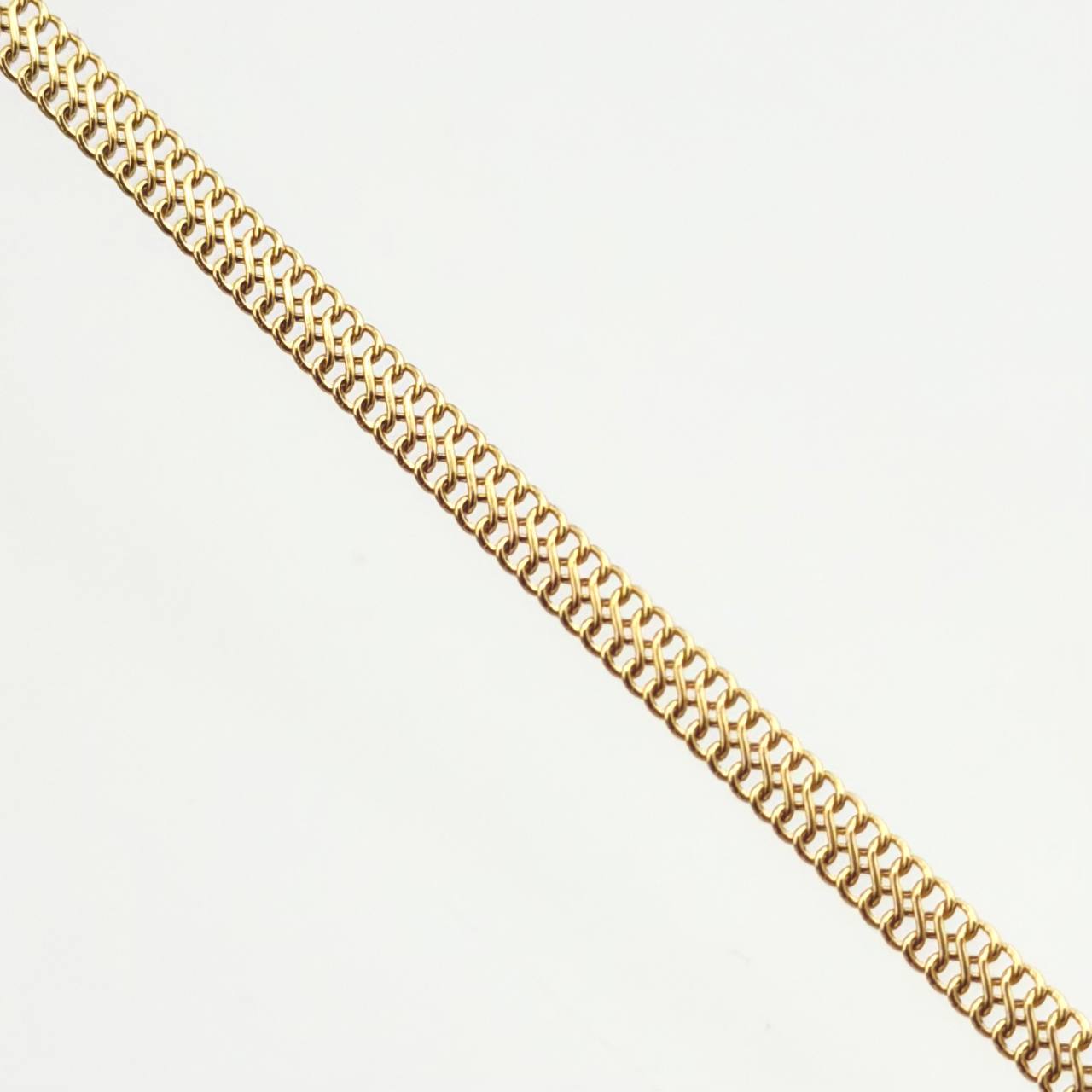 Cadena Sedusa 2.9gr / 19 3/4 in / 3.2mm Oro Amarillo +3 18K *