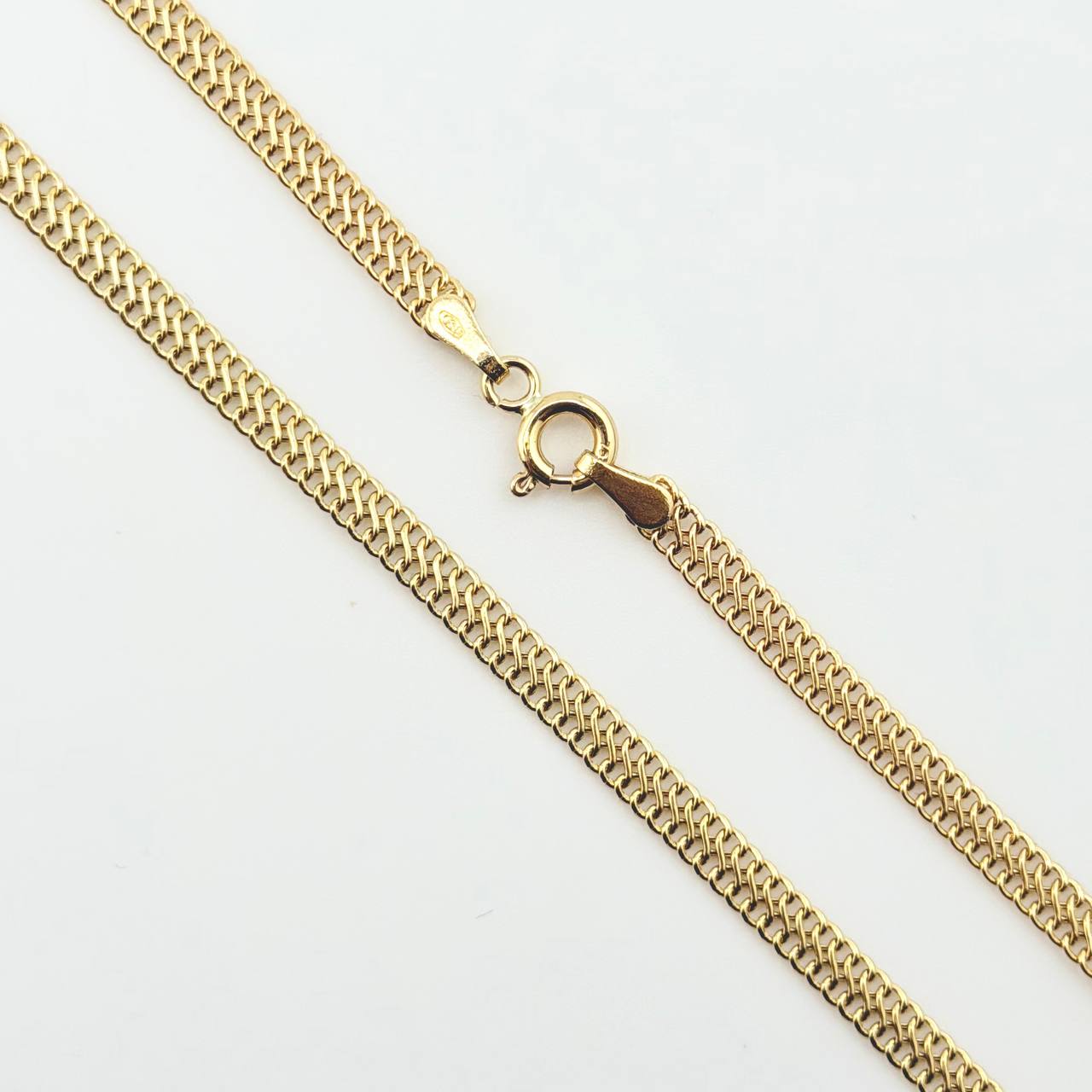 Sedusa Chain 2.75gr / 17 3/4 in / 3.2mm Yellow Gold +3 18K *