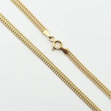 Sedusa Chain 2.75gr / 17 3/4 in / 3.2mm Yellow Gold +3 18K *