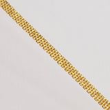 Cadena China 6.3gr / 23 1/2 in / 4.6mm Oro Amarillo +1 18K *