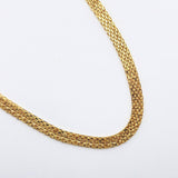 Cadena China 6.3gr / 23 1/2 in / 4.6mm Oro Amarillo +1 18K *