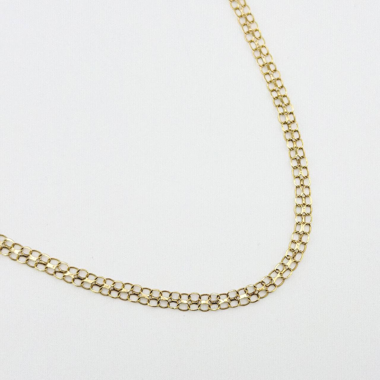 Cadena China 4.85gr / 19 3/4 in / 4.6mm Oro Amarillo +1 18K