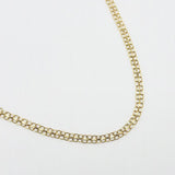 Cadena China 4.85gr / 19 3/4 in / 4.6mm Oro Amarillo +1 18K