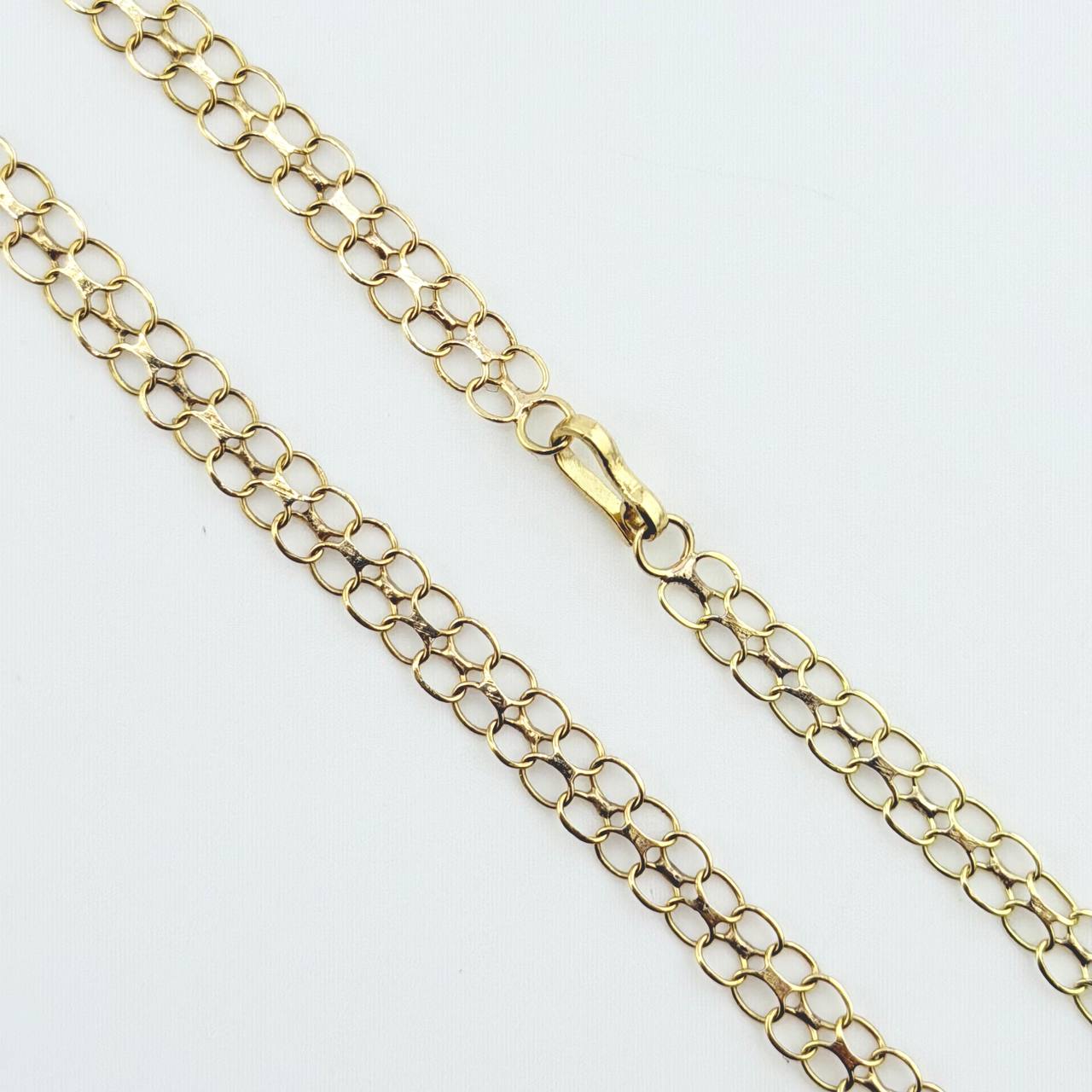 Cadena China 4.85gr / 19 3/4 in / 4.6mm Oro Amarillo +1 18K