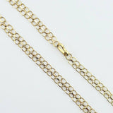 Cadena China 4.85gr / 19 3/4 in / 4.6mm Oro Amarillo +1 18K