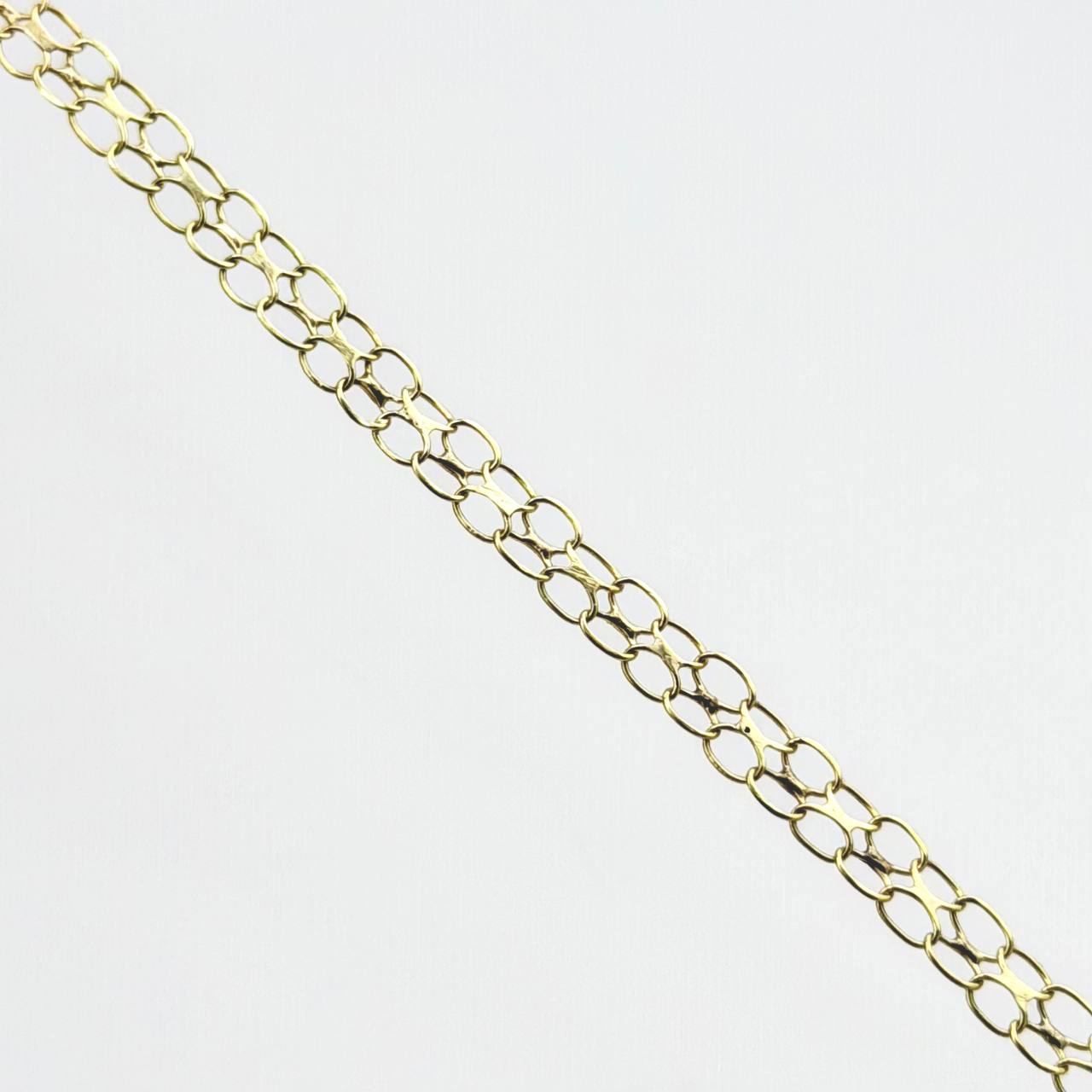 Cadena China 4.85gr / 19 3/4 in / 4.6mm Oro Amarillo +1 18K