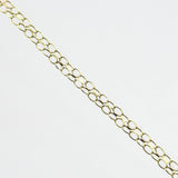 Cadena China 4.85gr / 19 3/4 in / 4.6mm Oro Amarillo +1 18K