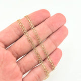 Cadena China 4.85gr / 19 3/4 in / 4.6mm Oro Amarillo +1 18K