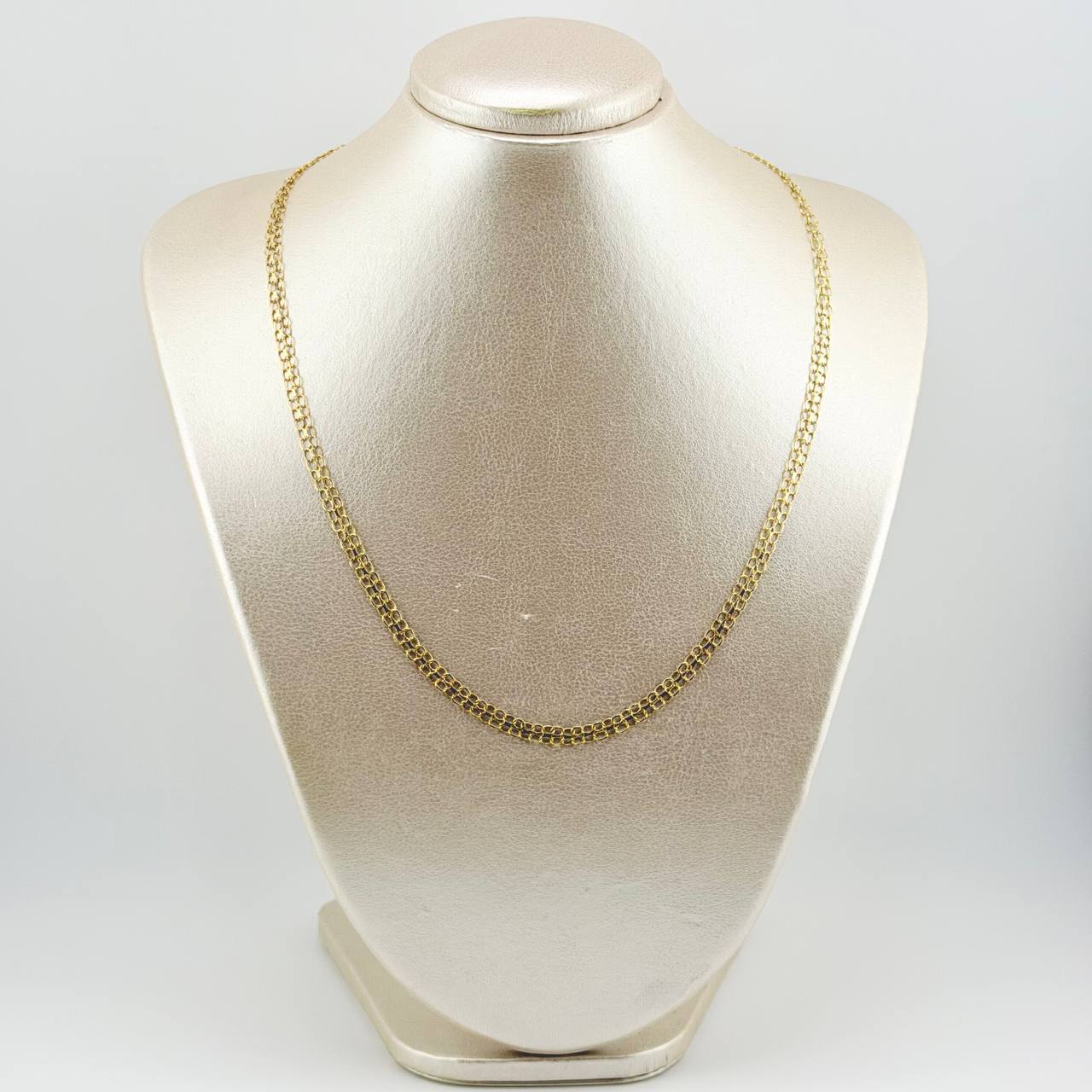 Cadena China 4.85gr / 19 3/4 in / 4.6mm Oro Amarillo +1 18K