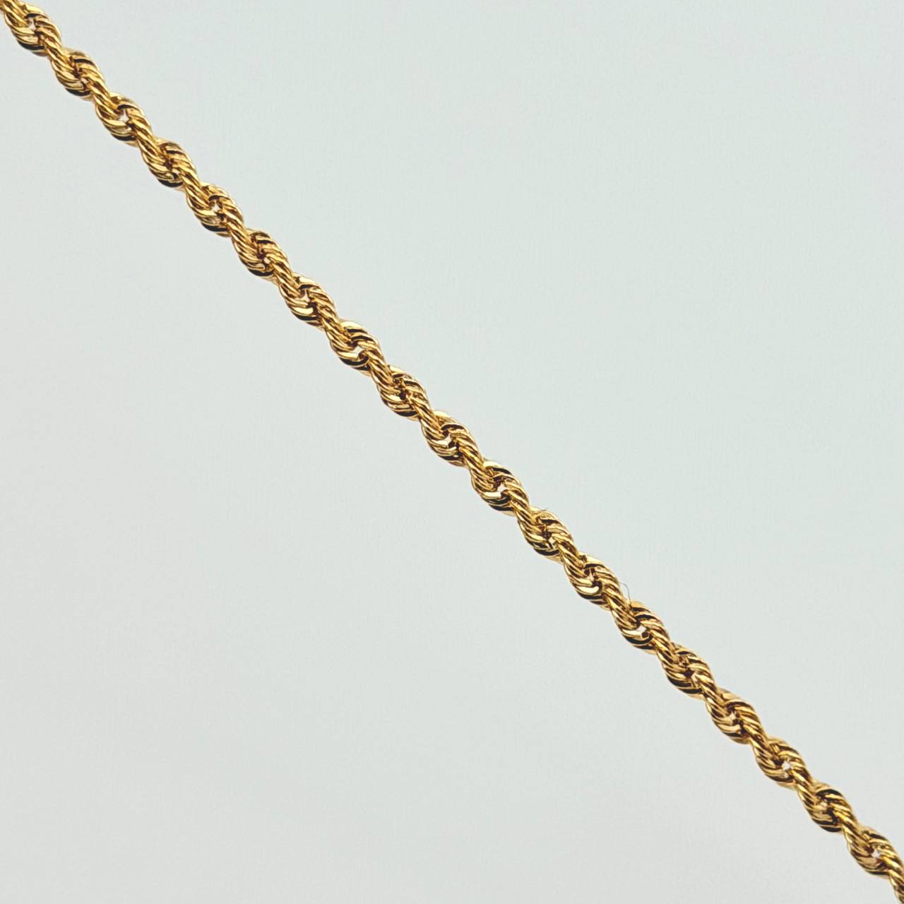 Pulso Lazo 0.75gr / 7 1/4 in / 1.65mm Oro Amarillo +3 18K