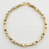 Pulso Click Tornillo 6.7gr / 8 3/4 in / 6mm Oro Amarillo +4 18K