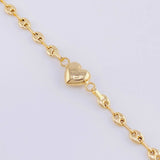 Pulso GC Corazon 2g / 6 3/4 in / 3.2mm Oro Amarillo 18K