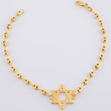 Pulso Gc  Herraje Estrella De David 2.75 g / 6 3/4 in / 3.2 mm Oro Amarillo 18K