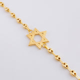 Pulso Gc  Herraje Estrella De David 2.75 g / 6 3/4 in / 3.2 mm Oro Amarillo 18K