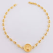Bracelet Gc  Charm Tambor Corona 2.8 g / 7 1/4 in / 3.2 mm Yellow Gold 18K