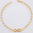 Bracelet Gc Charm Infinito 2.65 g / 7 1/2 in / 3.2 mm Yellow Gold 18K
