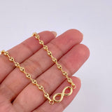 Bracelet Gc Charm Infinito 2.65 g / 7 1/2 in / 3.2 mm Yellow Gold 18K