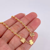 Pulso Gc  Herraje Trio Osos 2.75 g / 7 1/4 in / 3.2 mm Oro Amarillo 18K
