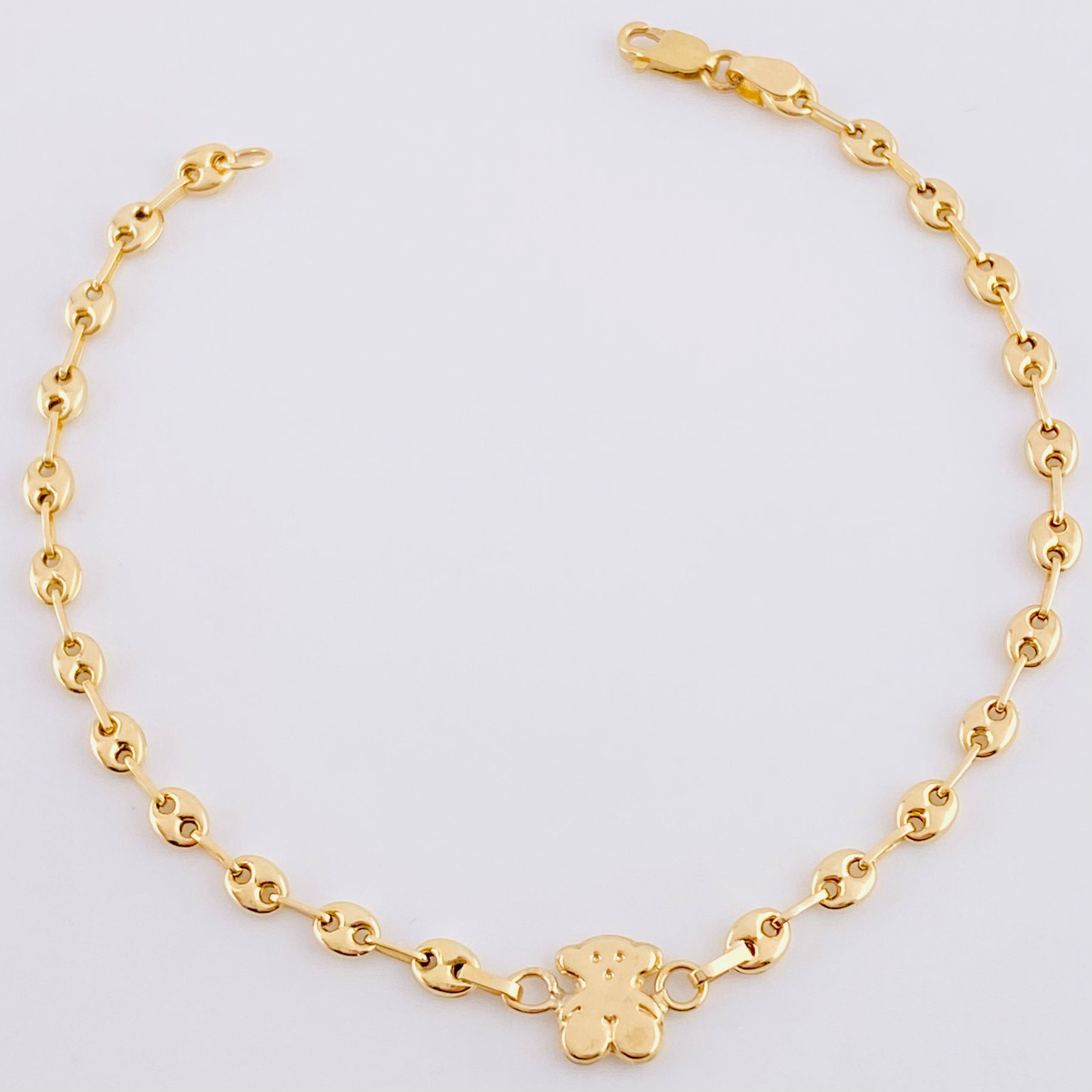 Pulso Gc Herraje Oso 2.15 g / 6 3/4 in / 3.2 mm Oro Amarillo 18K