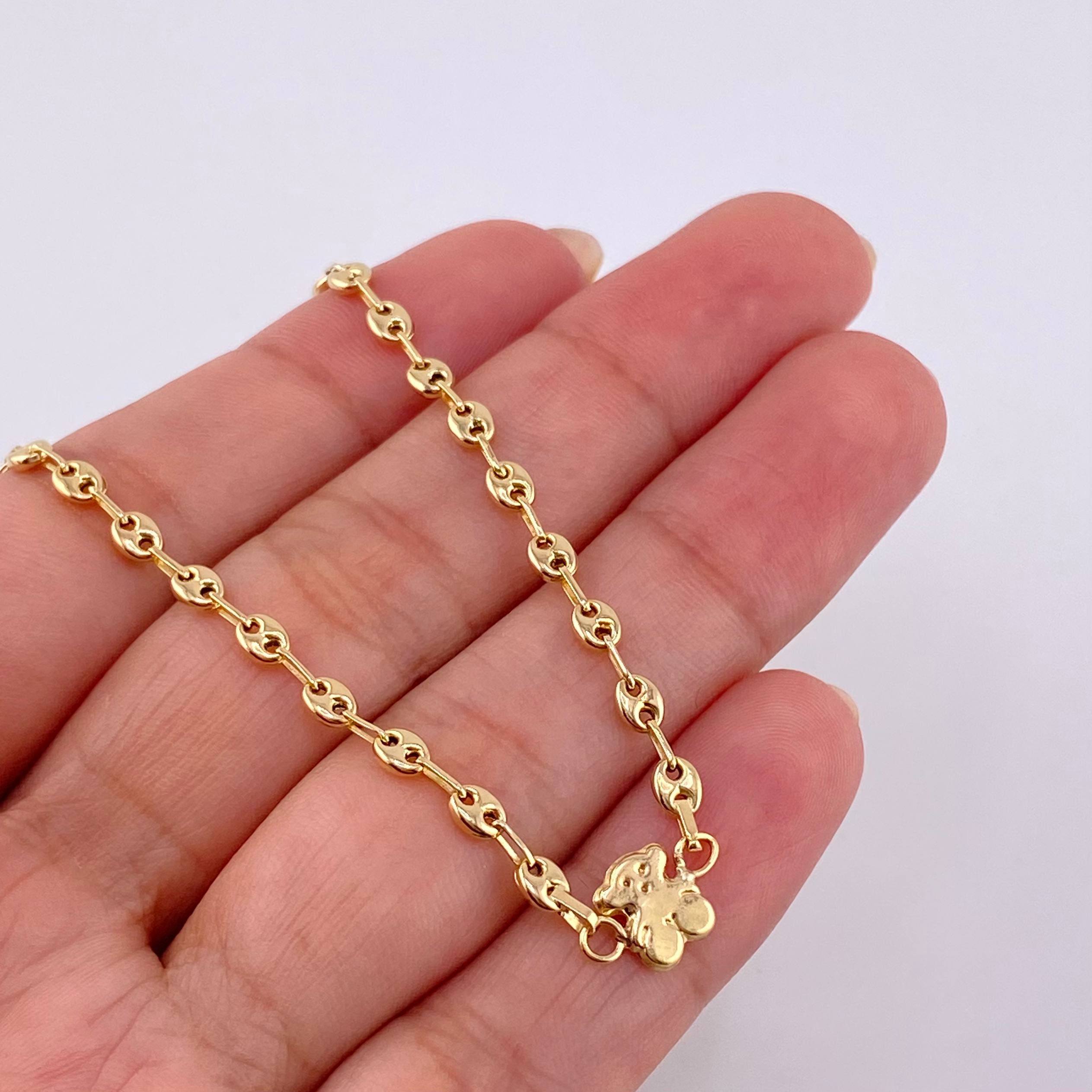 Pulso Gc Herraje Oso 2.15 g / 6 3/4 in / 3.2 mm Oro Amarillo 18K