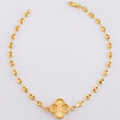 Pulso Gc  Herraje Hoja Trebol 2.7 g / 7 in / 3.2 mm Oro Amarillo 18K