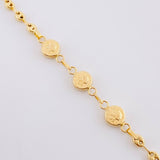 Pulso Gc Herraje Trio Moneda 2.75 g / 7 in / 3.2 mm Oro Amarillo 18K