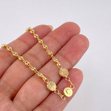 Pulso Gc Herraje Trio Moneda 2.75 g / 7 in / 3.2 mm Oro Amarillo 18K