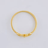 Anillo Moño Infinito 1.15 g / T5 Oro Amarillo 18K
