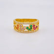 Anillo Carril Corazón 4.35 g / T5 3/4 Oro Amarillo 18K
