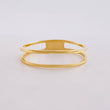 Anillo Doble Linea 1.15 g / T6 1/2 Oro Amarillo 18K
