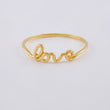 Anillo Love 0.95 g / T7 1/4 Oro Amarillo 18K