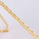 Cadena Lumachina 6.9 g / 20 in / 3.7 mm Oro Amarillo 18K