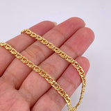 Cadena Lumachina 6.9 g / 20 in / 3.7 mm Oro Amarillo 18K