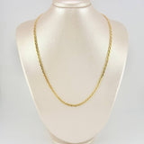 Lumachina Chain 6.9 g / 20 in / 3.7 mm 18K Yellow Gold