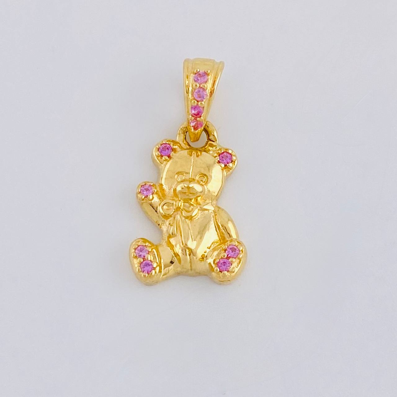 Pendant Bear 1.35 g / 3/4 in 18K Yellow Gold
