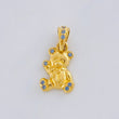 Dije Oso 1.3 g / 3/4 in Oro Amarillo 18K