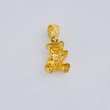 Dije Oso 1.3 g / 3/4 in Oro Amarillo 18K