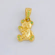 Dije Oso 1.3 g / 3/4 in Oro Amarillo 18K